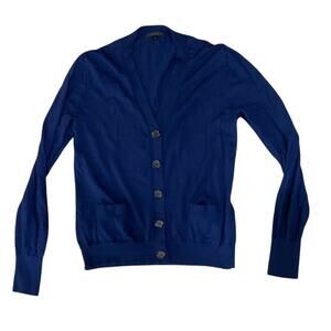 J. Crew Sweater Women Blue 100% Merino Wool